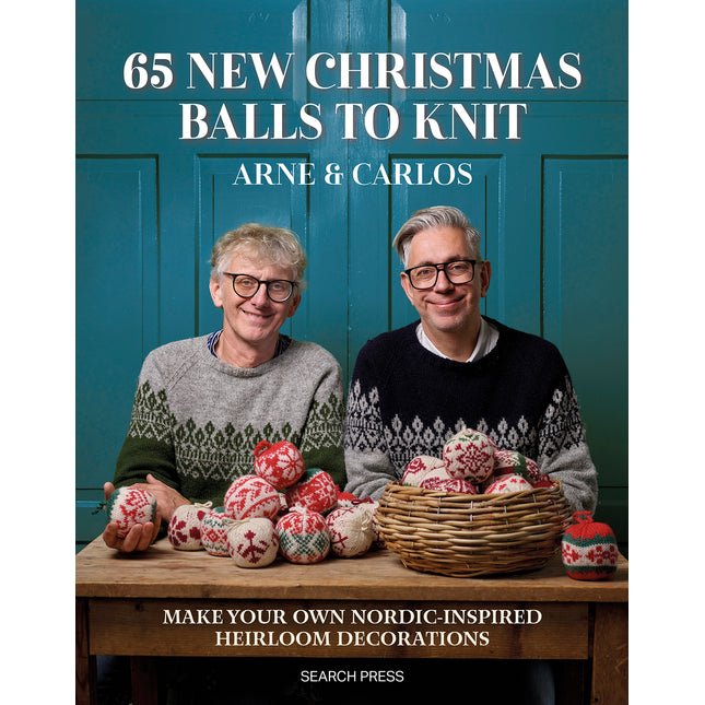 65 New Christmas Balls to Knit - Arne and Carlos
