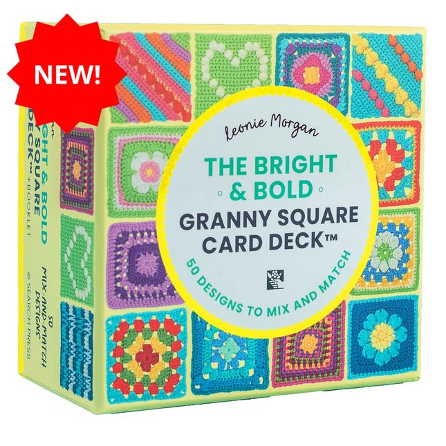 The Bright and Bold Granny Square Card Deck