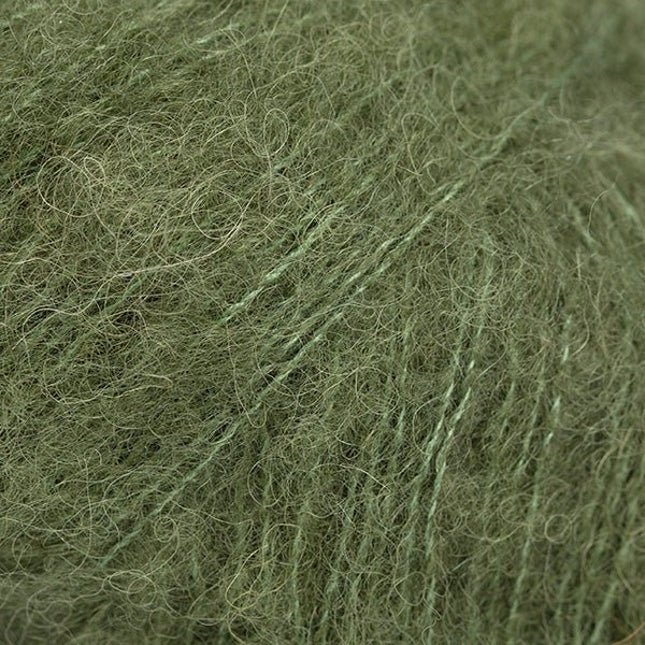 Brushed Alpaca Silk - A Twist of Yarn