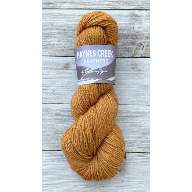 Haynes Creek Heathers - A Twist of Yarn