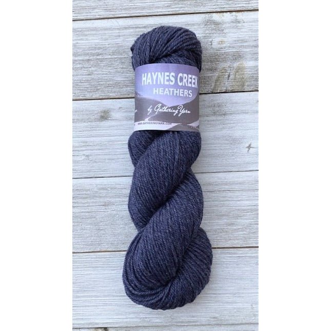 Haynes Creek Heathers - A Twist of Yarn