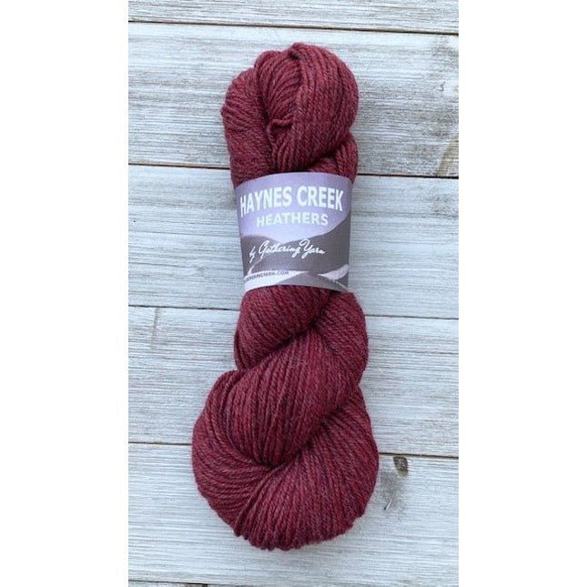 Haynes Creek Heathers - A Twist of Yarn
