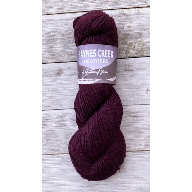 Haynes Creek Heathers - A Twist of Yarn