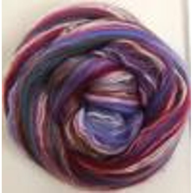 Merino Silk Blend Roving - A Twist of Yarn